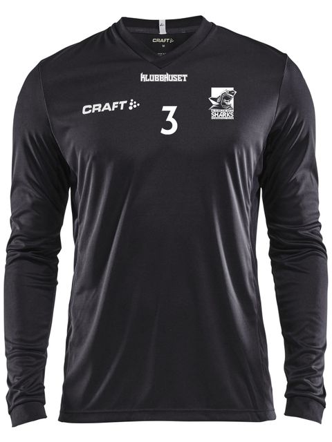 Craft Warmup Jersey SQUAD GO LS (Esbjerg Sharks)